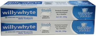 WILLYWHYTEDENTIST TOOTHPASTE BUY1GET1FREE